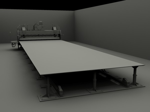 press factory 3d model - Press... by GurnisLV